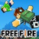 Skins Free Fire Craft For Minecraft PE 2021