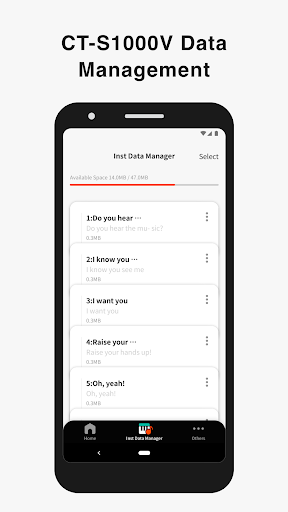 Screenshot of Lyric Creator