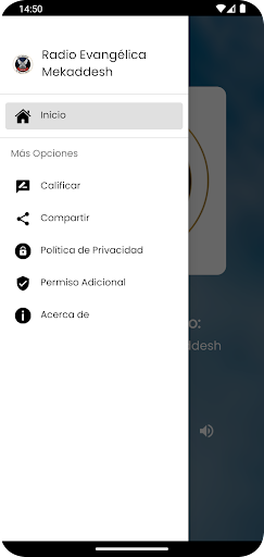 Radio Evangelica Mekaddesh Screen 2
