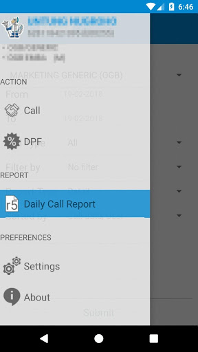 Android application Movell screenshort