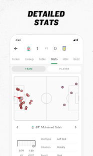 Screenshot 6 for FotMob Soccer Live Scores Pro 200.12213 MOD APK