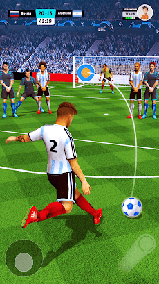 Penalty Kick Football Gameのおすすめ画像1