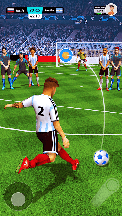 Penalty Kick Football Game - 1.0.3 - (Android)