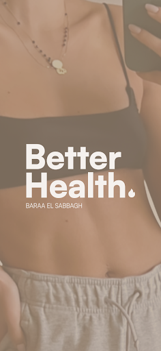 Android application Better Health screenshort