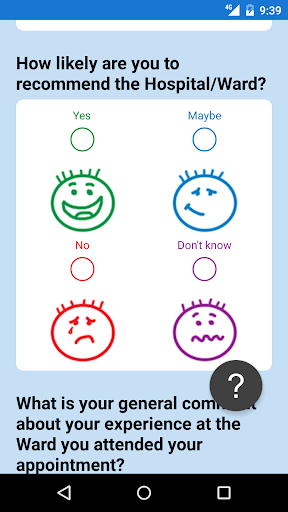 Patient Experience Surveys Screen 3