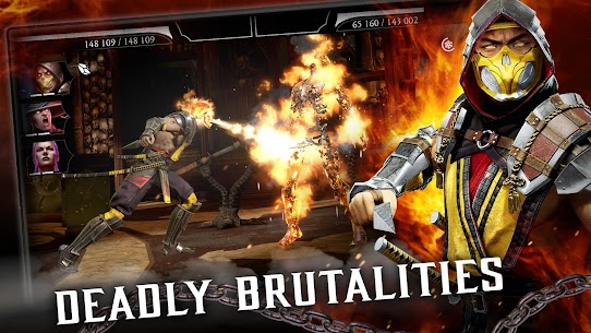 Download Mortal Kombat Mod Apk 5.2.0 (Damage / God Mod) Atualizado 2024 1