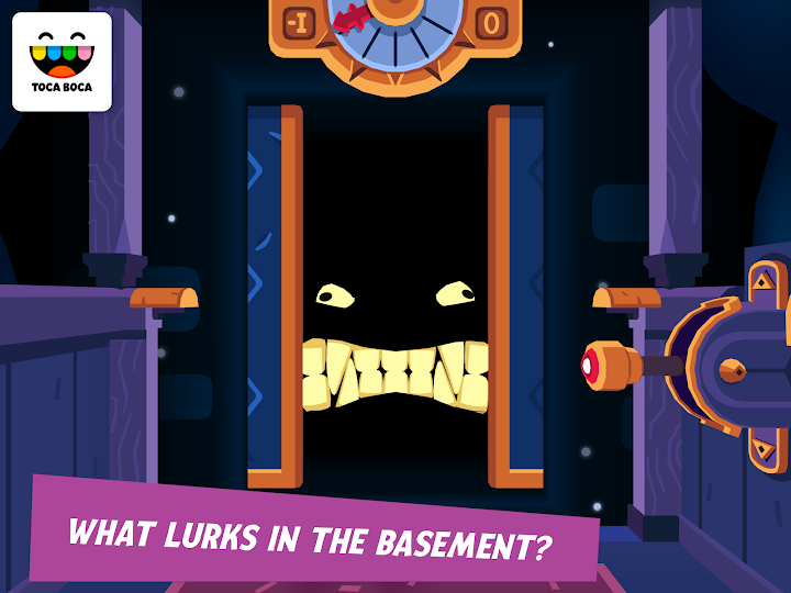 Hack Toca Mystery House