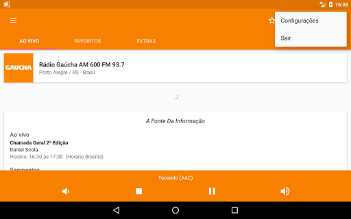 RadiosNet screenshots 15