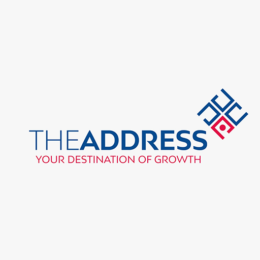 The Address logo
