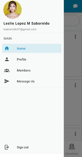 ADAP HUB Screen 3