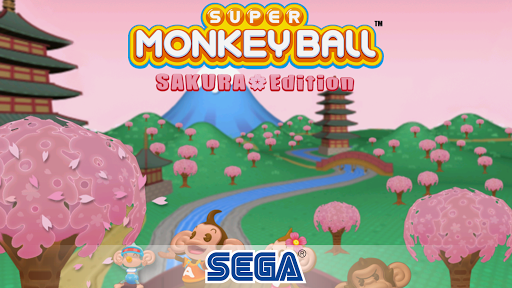 Super Monkey Ball: Sakura Ed.  screenshots 1