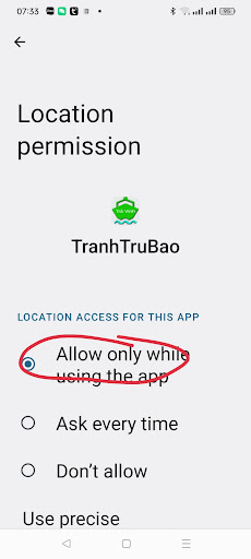 Tranh tru bao Tra Vinh Screen 2