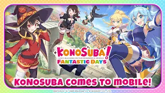 Game screenshot KonoSuba: Fantastic Days mod apk