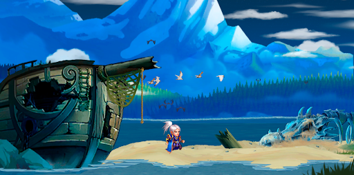 Android application Mysterious Land screenshort