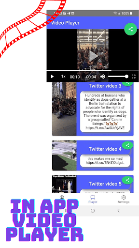 Video Downloader Twitter X Screen 3