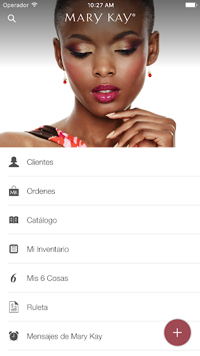 Android application Mis Clientes screenshort