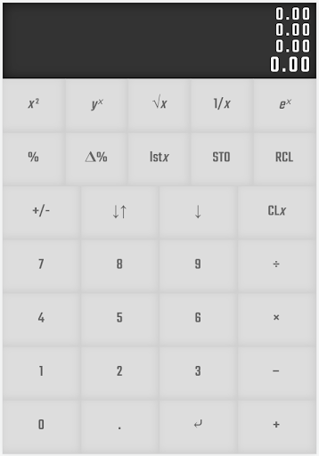 Cold Calculator Screen 3
