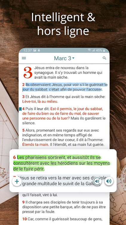La Bible Louis Segond Français - 5.9.0 - (Android)