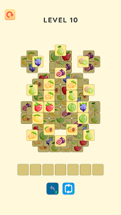 Fruit Tile Puzzle Challenge