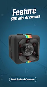 Sq11 mini dv Camera app Guide