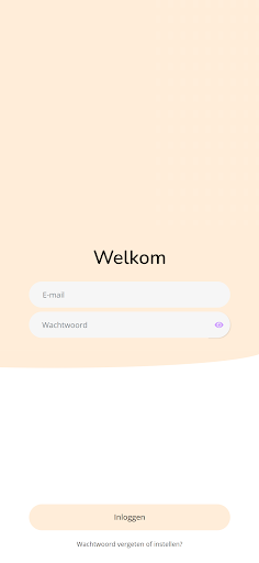 Android application Mijn Jobinvest screenshort