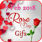 Rose Day Gif & Images  Icon