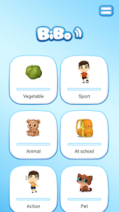 Learn reading, speaking English for Kids - BiBo Screenshot