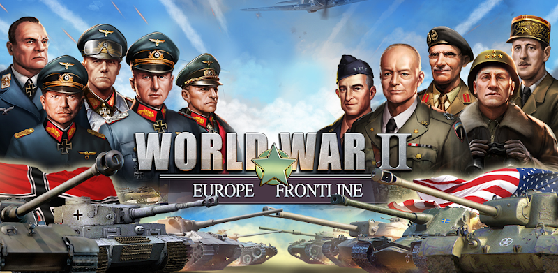 第二次世界大戦：戦略ゲームWW2サンドボックス戦術