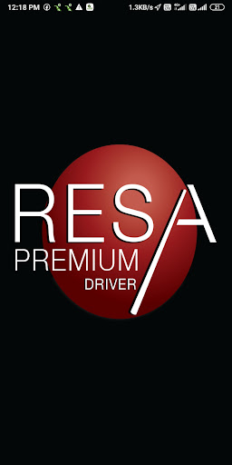 Android application Resapremium Driver screenshort