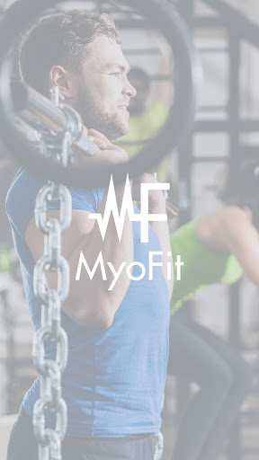 Android application MyoFit screenshort
