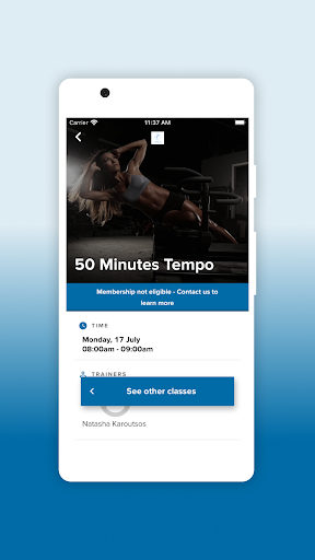 Tempo Lagree Screen 3