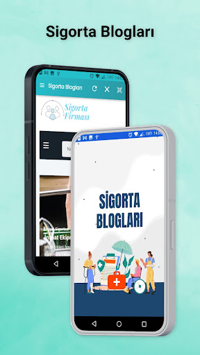 Android application Sigorta Blogları screenshort