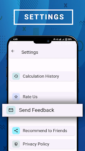 WACC Calculator Screen 2