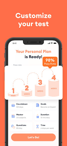 Screenshot of ATI TEAS Exam Prep 2025