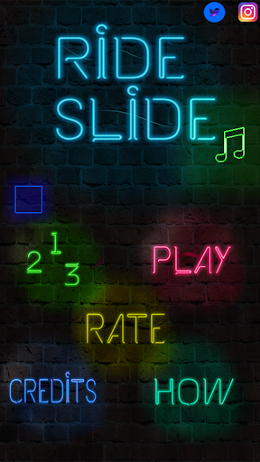 Android application Ride Slide screenshort