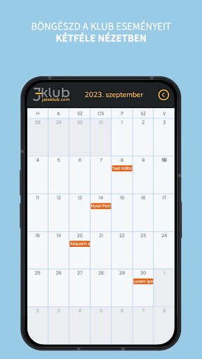 JATE Klub Screen 2