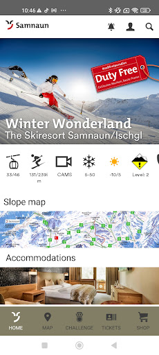 Samnaun Engadin screenshot 0