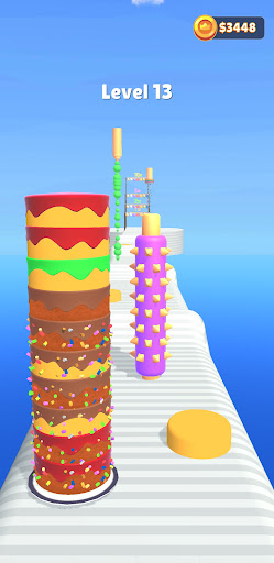 Cake Stack 3D screenshot 2
