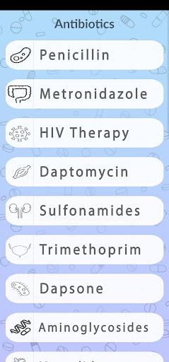 Antibiotics Guide Screenshot 1 - AppWisp.com
