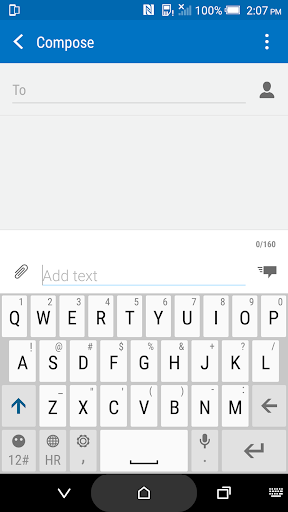 Android application HTC Sense Input - HR screenshort