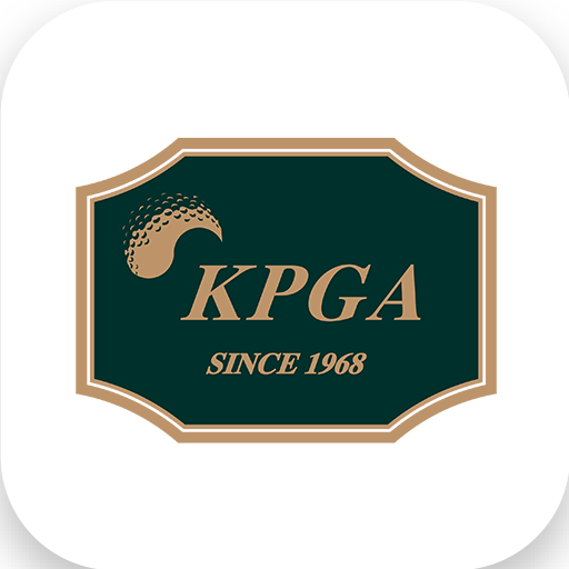 KPGA 코리안투어 공식 홈페이지 애플리케이션 logo