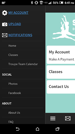 Spotlight Dance Academy Screen 2