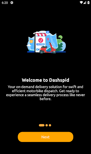 Dashspid Screen 2