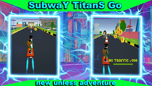 Subway Titans Adventure G Game