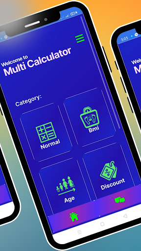 Android application Multi Calculator : All In One screenshort