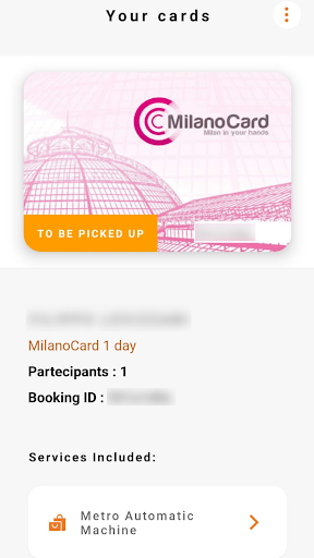Italy City Pass Screen 2