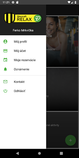 Slovnaft RELAX Screen 2
