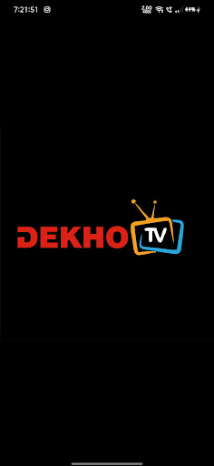 Android application Dekho Tv screenshort