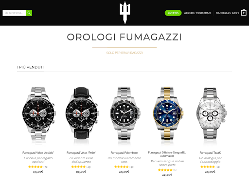 Fumagazzi Screen 3