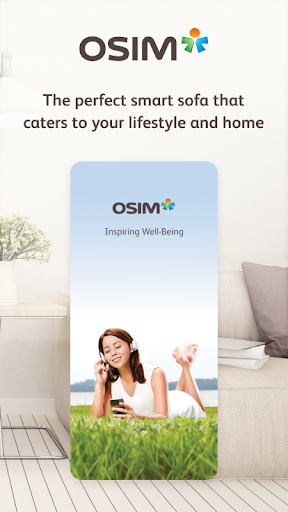 Android application OSIM uDiva 3 / 3 Plus screenshort